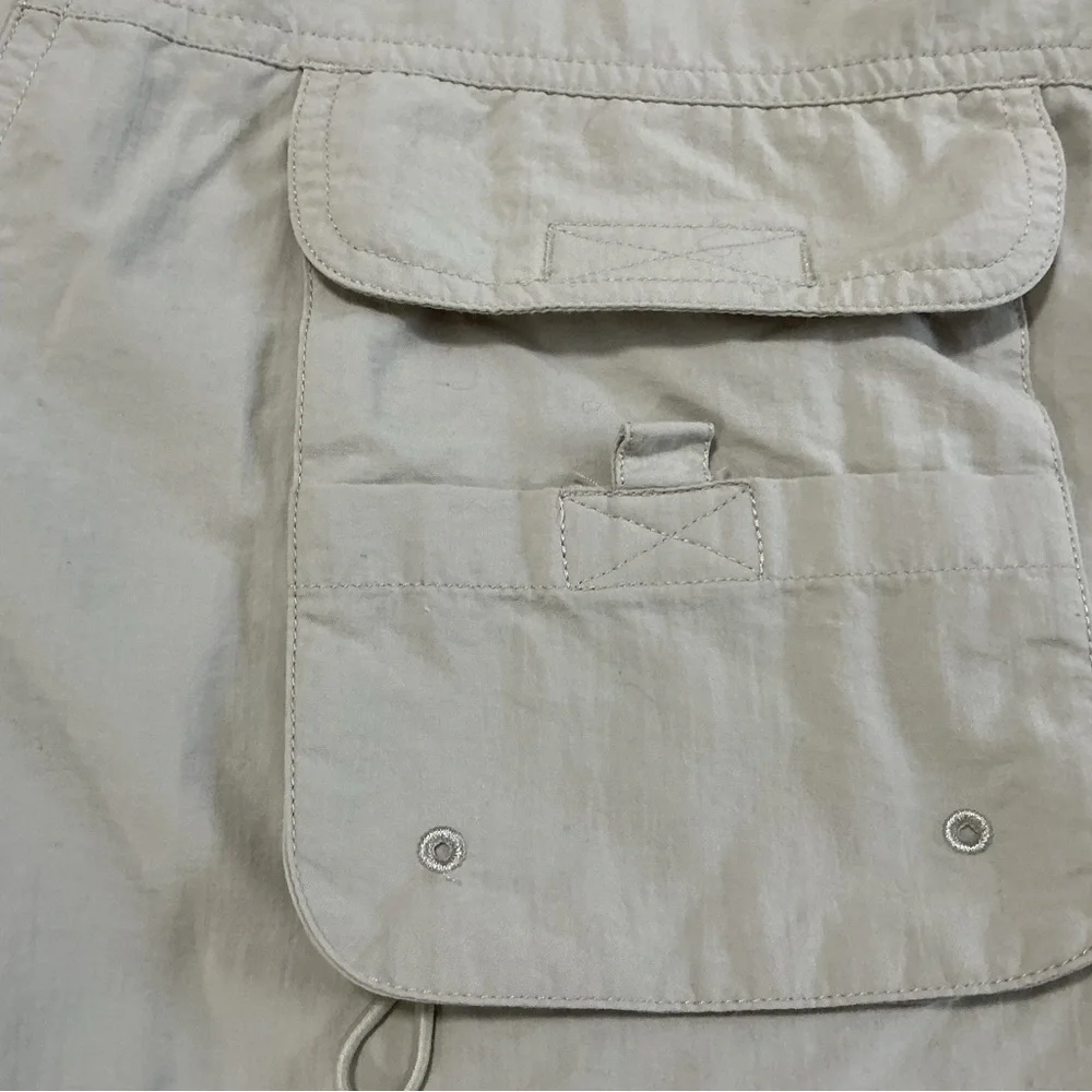 Worldwide Sportsman Khaki Fishing shirt XL
